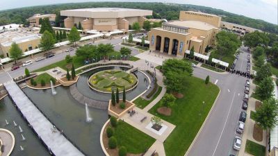 Bob Jones University in South Carolina