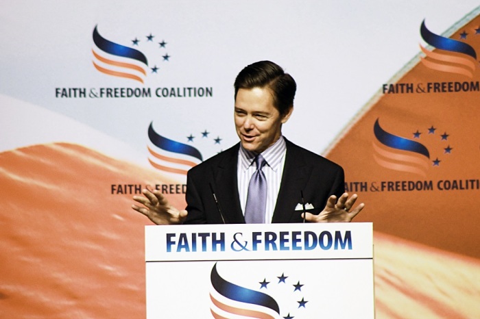 Ralph Reed, founder and chairman of the Faith & Freedom Coalition, giving remarks at the Road to Majority 2014 Conference held at the Omni Shoreham Hotel in Washington, DC on June 20,2014.