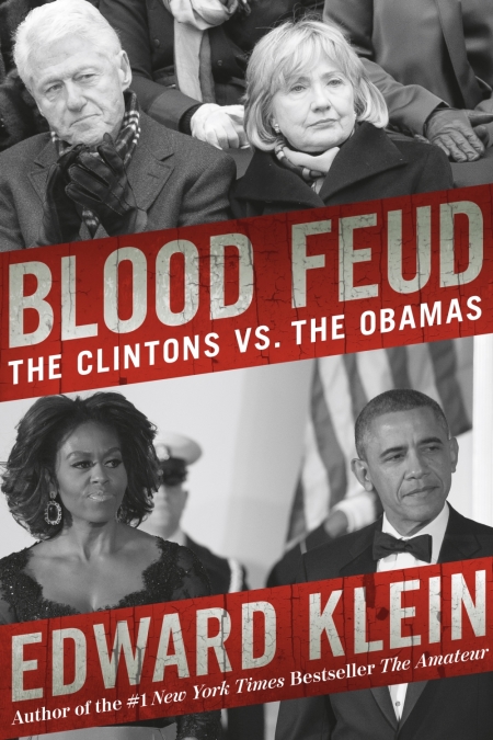 Cover Art for Edward Klein's new book, 