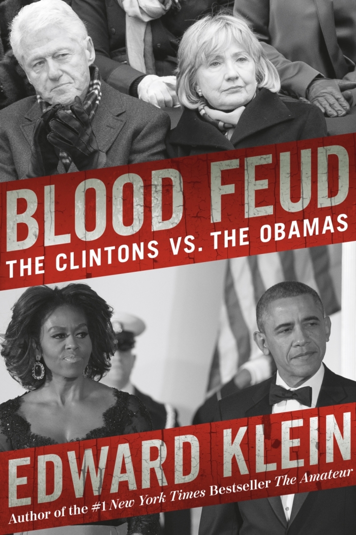 Cover Art for Edward Klein's new book, 'Blood Feud,' released Monday, June 23, 2014.