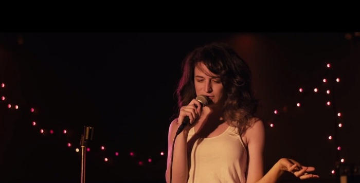 Planned Parenthood has accused NBC of making an 'outrageous' decision by declining to air an add for 'Obvious Child,' a recently released film which mentions abortion. Above, a scene from 'Obvious Child.'