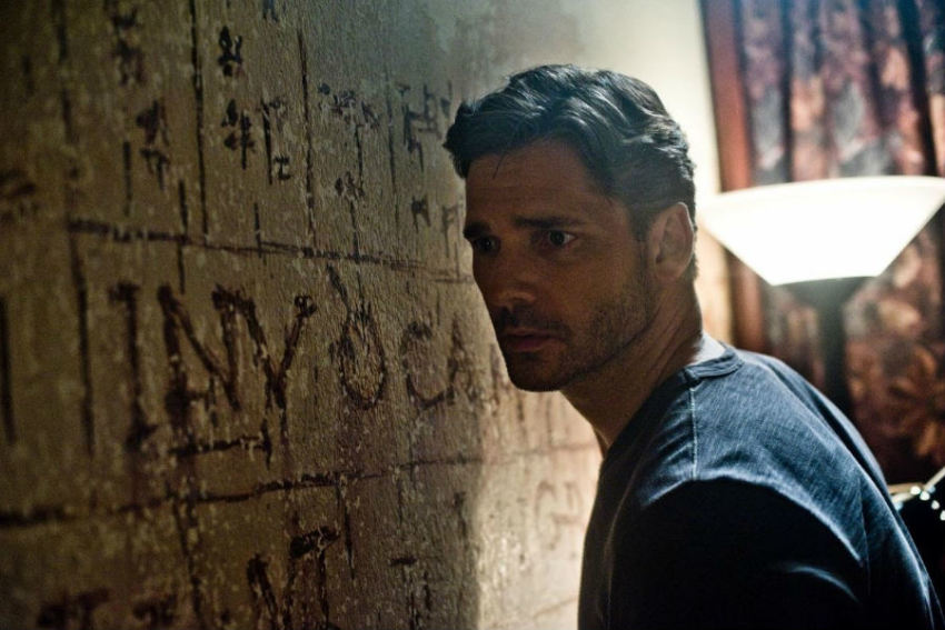 Actor Eric Bana plays NYPD detective Ralph Sarchie in the July 2 film, "Deliver Us From Evil."