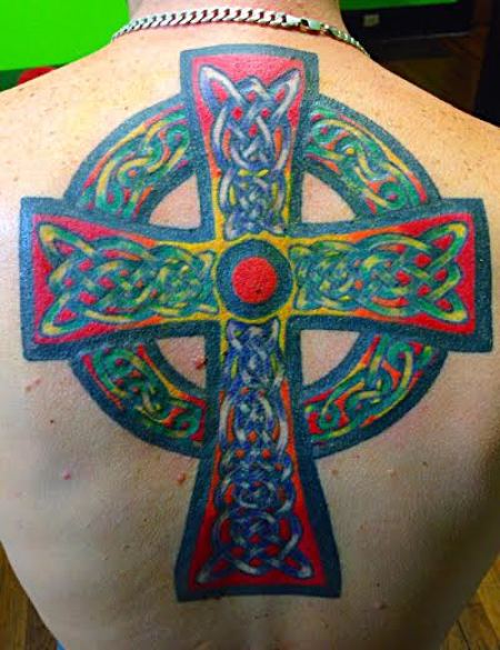 Top 30 Best Catholic Cross Tattoo Designs - YouTube