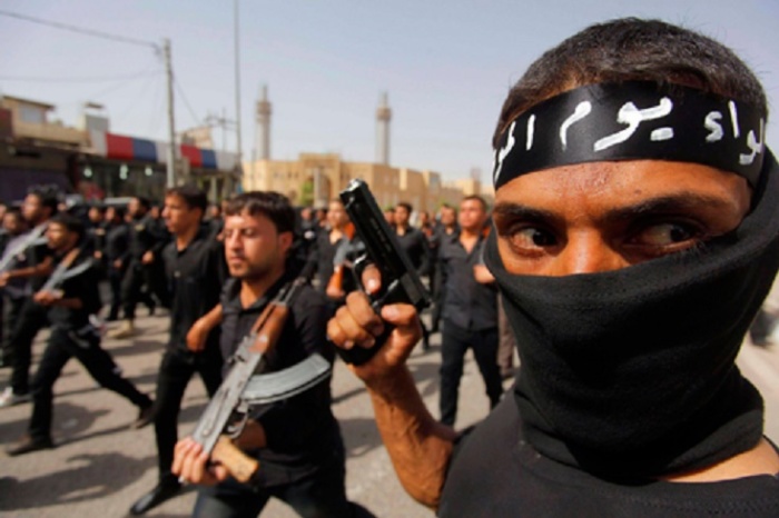 ISIS militants in Iraq.