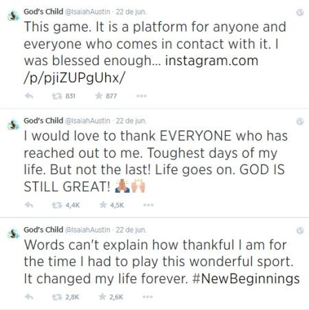 Credit : (Photo: Twitter/IsaiahAustin)