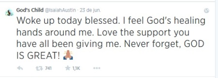 Credit : (Photo: Twitter.com/IsaiahAustin)