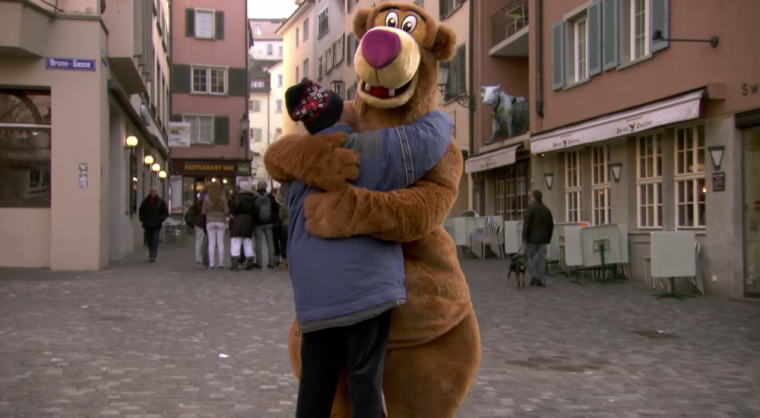 Hugging Bear