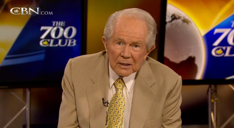 Pat Robertson Tells Mother Her Son's Illness May Be Due to Occult ...