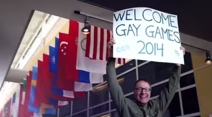 The United Church of Christ denomination announced that it will sponsor the Gay Games 9 in Cleveland, Ohio on August 9-16, 2014.