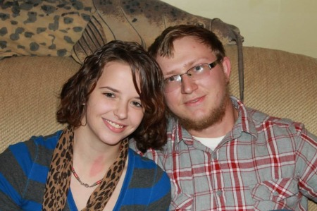 Machaela "Katie" Sherrod, 18, (L) died tragically in a crash Sunday, June 22, 2014, less than 24 hours after marrying her fiance, John Gould, 22 (R) in Harrisburg, Illinois.