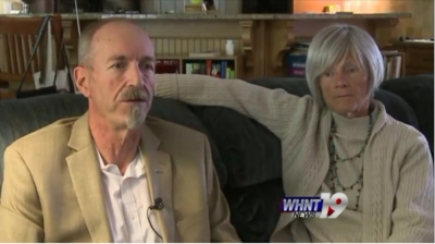 Blake Kirk (L) from Huntsville, Ala. in a video interview posted on June 26, 2014.