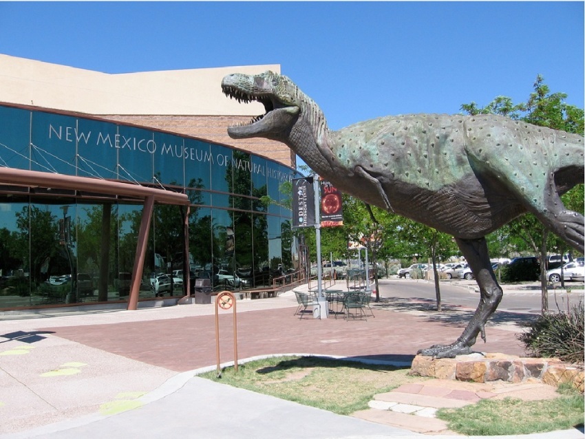 Evolution News and Views is claiming that the government-funded New Mexico Museum of Natural History and Science co-sponsored "Darwin Day" to promote atheism but subsequently tried to cover it up.