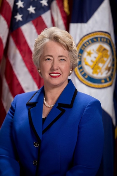 Annise Parker, mayor of Houston, Texas.