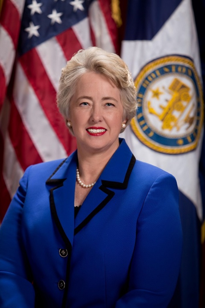 Annise Parker, mayor of Houston, Texas.