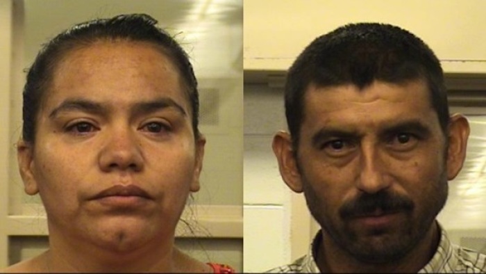 Angelica Lerma Montoya and Dulces Monge Perez were arrested Tuesday, July 8, 2014 in Albuquerque , New Mexico for locking their 5-year-old girl in a hot truck in 90-degree weather.