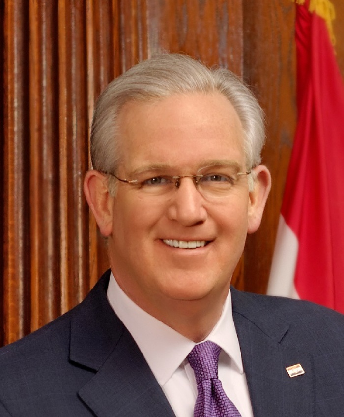 Jay Nixon, governor of Missouri.