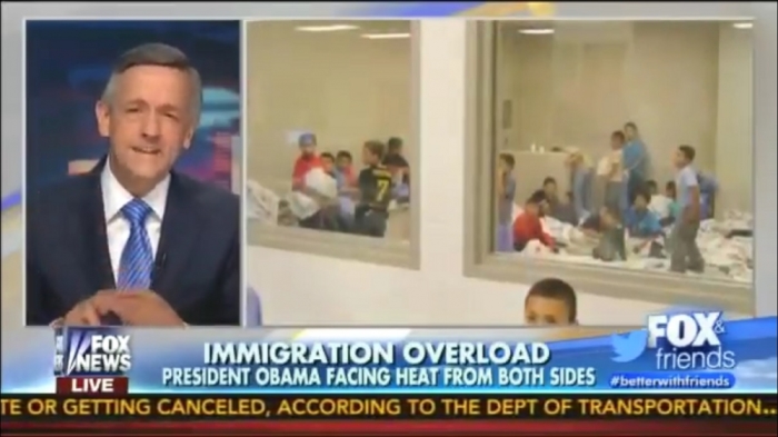 Robert Jeffress in an interview with 'Fox & Friends' on July 10, 2014.