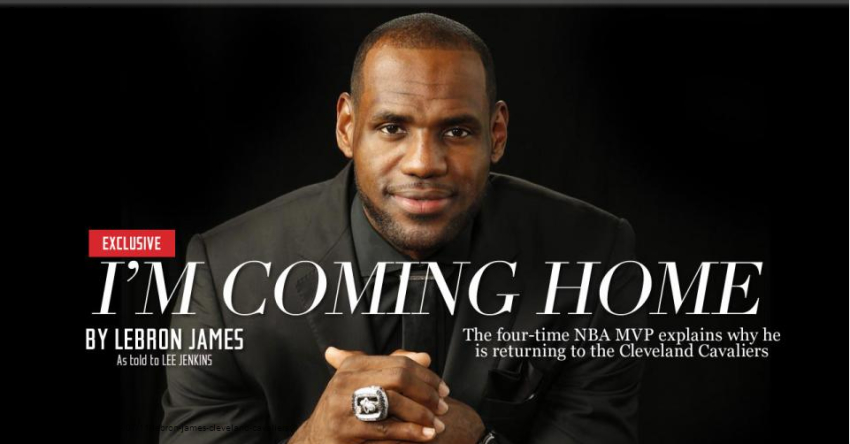 A screen grab from Sports Illustrated.