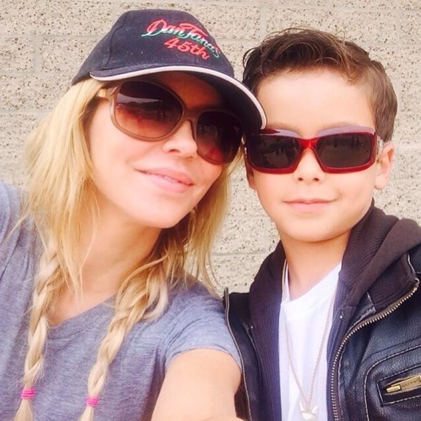 Brandi Glanville stars in the "Real Housewives of Beverly Hills"