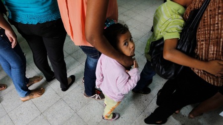 Honduras Unaccompioned children immigration