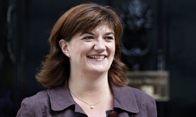 Conservative MP Nicky Morgan in this undated file photo.