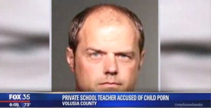 Matthew Graziotti, a Florida-based teacher and former youth pastor has been accused of possessing and producing child pornography.
