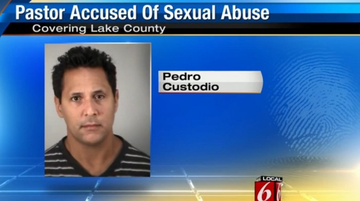 Florida pastor Pedro Custodio has been accused of raping women who stayed at a homeless shelter he owned and operated.