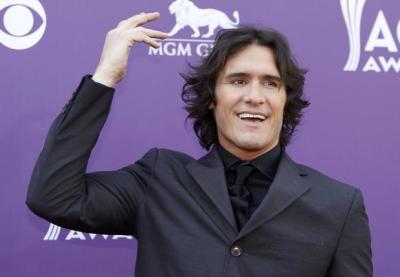Country music star and Grammy award nominee Joe Nichols, known for his songs 'Sunny and 75' and 'Yeah.'