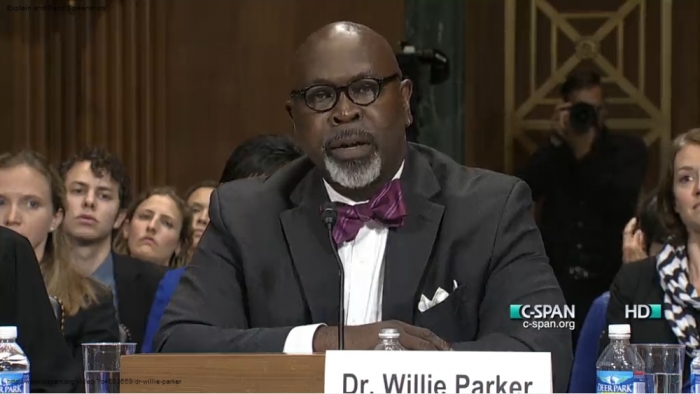 Dr. Willie Parker.