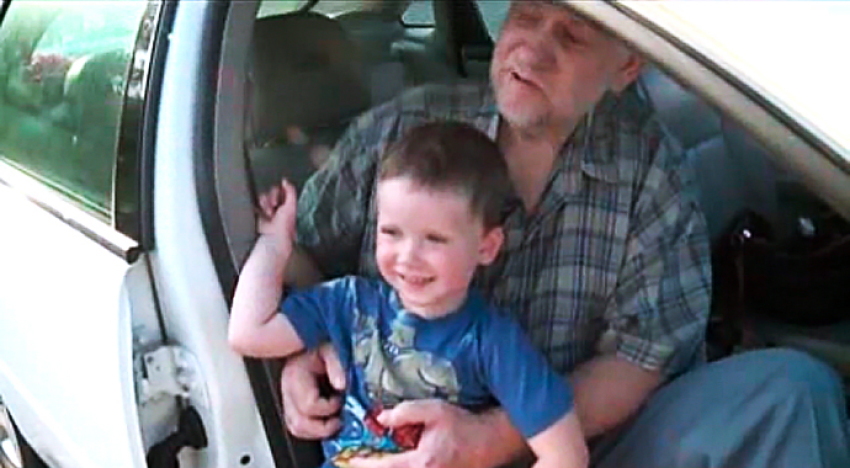 3-year-old Keith Williams, the "Little Preacher," saved a man from a hot car in Knoxville, Tennessee with his quick actions Saturday, July 12, 2014.