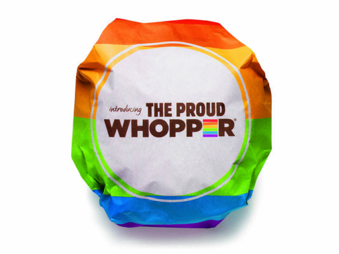 Burger King's 'Pride Whopper,' (FILE)