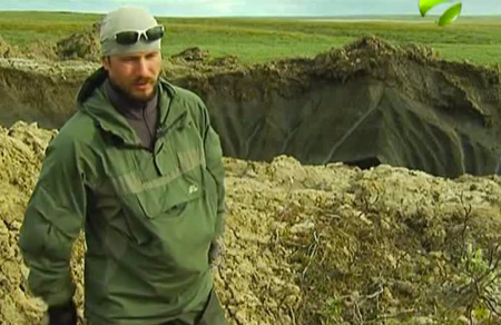 Take a First Look Inside the Mysterious Giant Hole in Siberia as Scientists  Arrive at the Scene