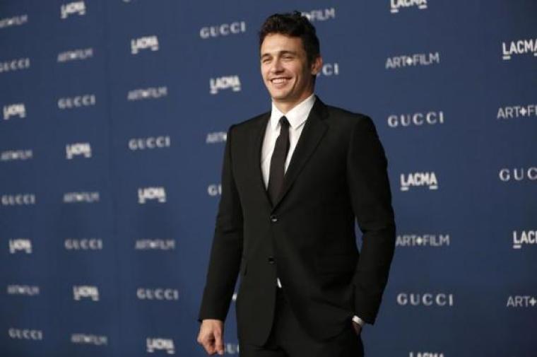 Actor James Franco poses at the Los Angeles County Museum of Art (LACMA) 2013 Art Film Gala in Los Angeles, California November 2, 2013.