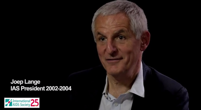 Former International AIDS Society president, Joep Lange, was among 100 AIDS medical researchers and workers who died on Malaysian Airlines Flight MH17 Thursday.
