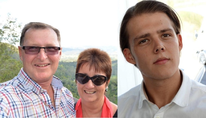 Husband and wife couple, Howard and Susan Horder, (l) both 63 from Brisbane Australia were among the 298 people killed on Flight MH17 in eastern Ukraine last Thursday. Quinn Schansman (r) was identified as the lone American killed in the tragedy. He is also a Dutch citizen.