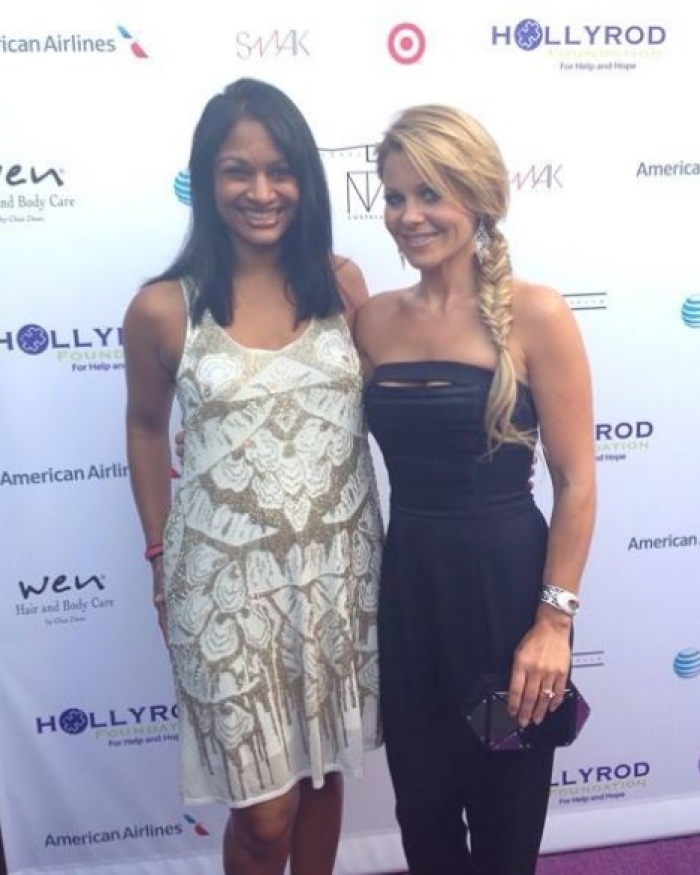 Actress Candace Cameron Bure attended a fundraising event for the HollyRod Foundation in Los Angeles, Calif. on July 19, 2014.