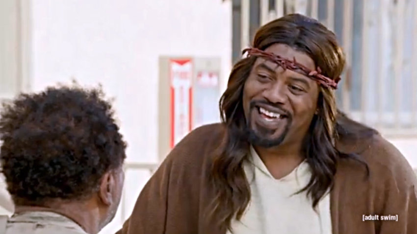 "Black Jesus" airs on the Adult Swim network on Aug. 7, 2014.