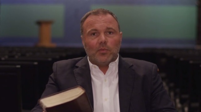 Pastor Mark Driscoll addresses the ongoing difficult season at Seattle-based Mars Hill Church in a 30-minute video on the church's website, [FILE].
