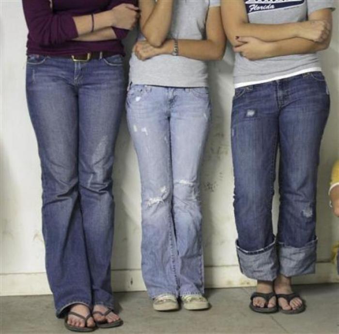 Teen girls are seen in a file photo.