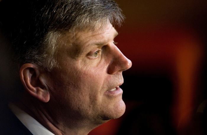 Franklin Graham is shown in this file photo.