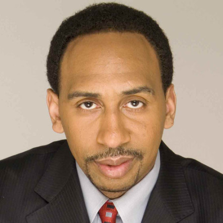 Stephen A Smith is an ESPN journalist on the debate show "First Take."