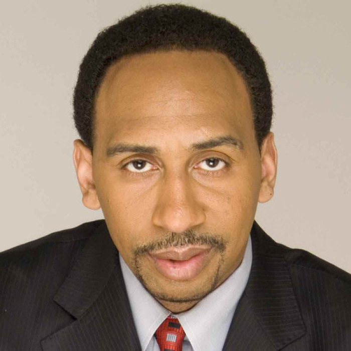 Stephen A Smith is an ESPN journalist on the debate show 'First Take.'