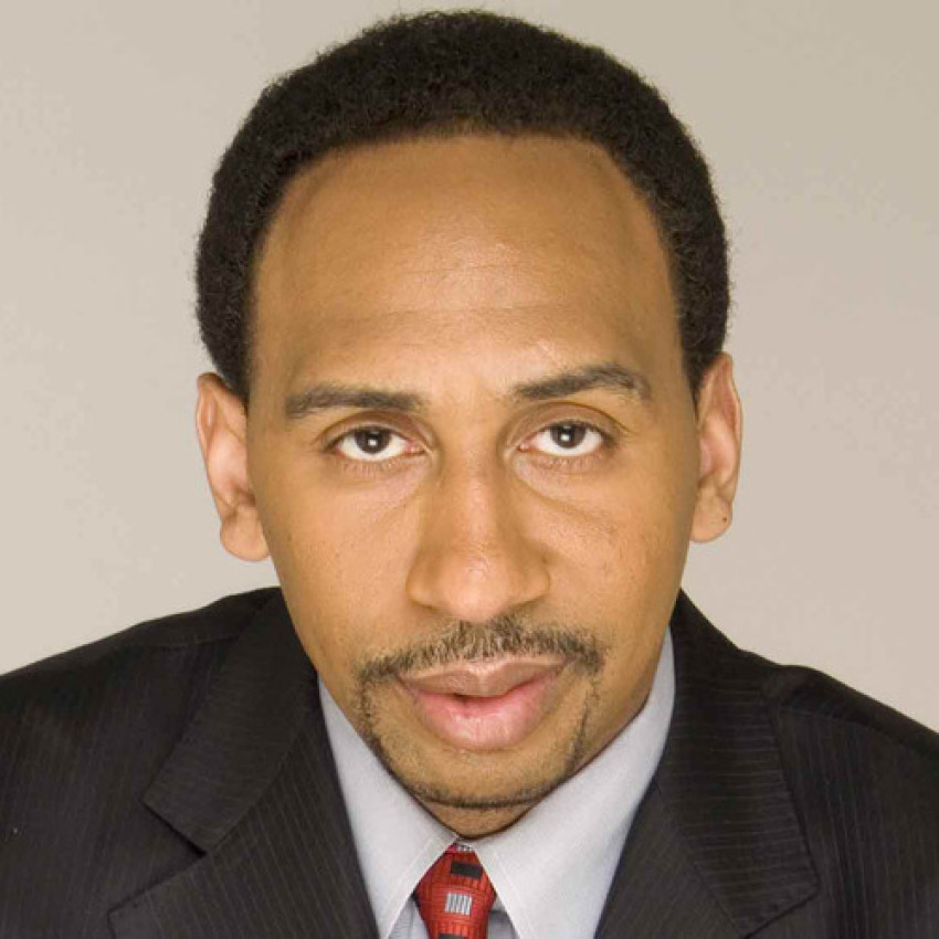 Stephen A Smith is an ESPN journalist on the debate show "First Take."