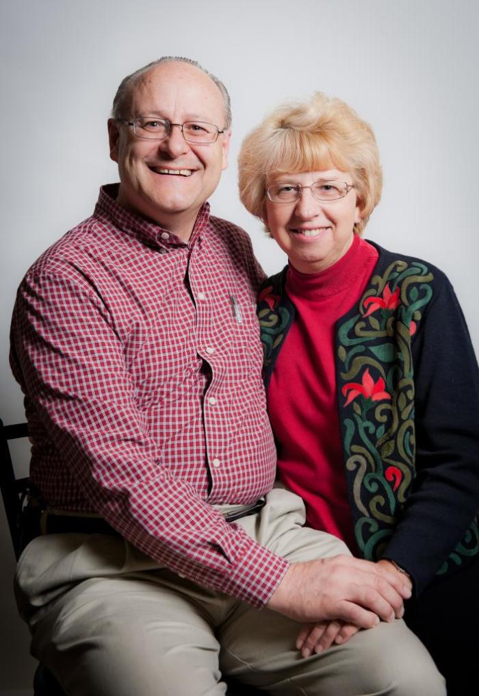 SIM missionary Nancy Writebol and her husband David.