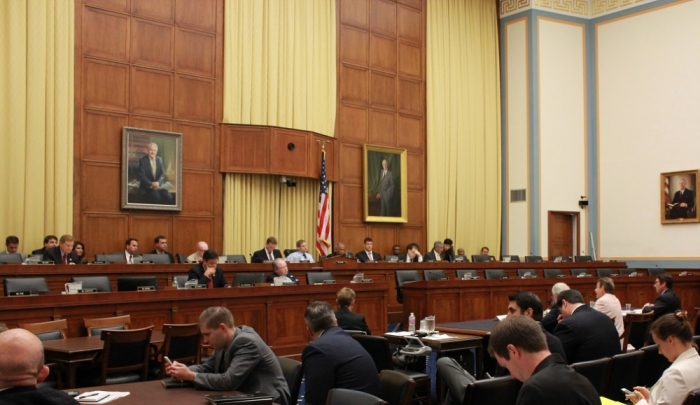 The House Committee on the Judiciary hears testimony on Wednesday, July 30, 2014 at the Rayburn Office Building in Washington, DC.