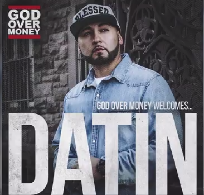 New Christian Rapper Datin signs to Bizzle's God Over Money Label