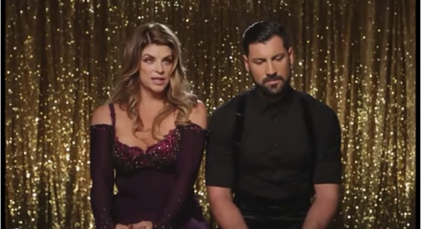 Kristie Alley, Maks Chmerkovskiy appeared on season 12 of "DWTS."