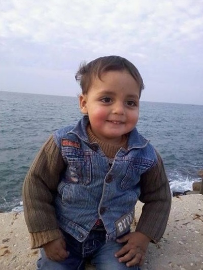 Palestinian boy, Saher, 5, was a World Vision sponsor child who was killed in the Israeli attacks on Gaza.