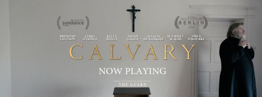 Promo for the film 'Calvary.'