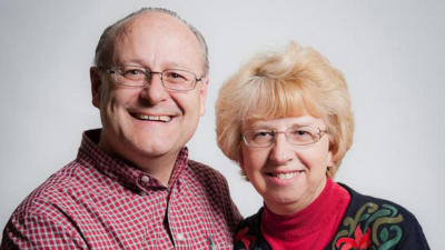 US Missionary Nancy Writebol and husband David.